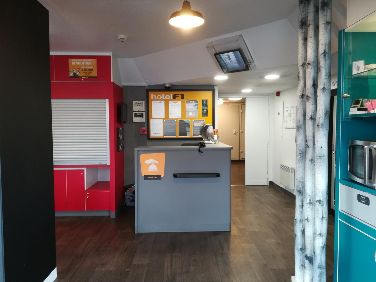 Hotelf1 Avignon Centre Courtine Gare Tgv Экстерьер фото